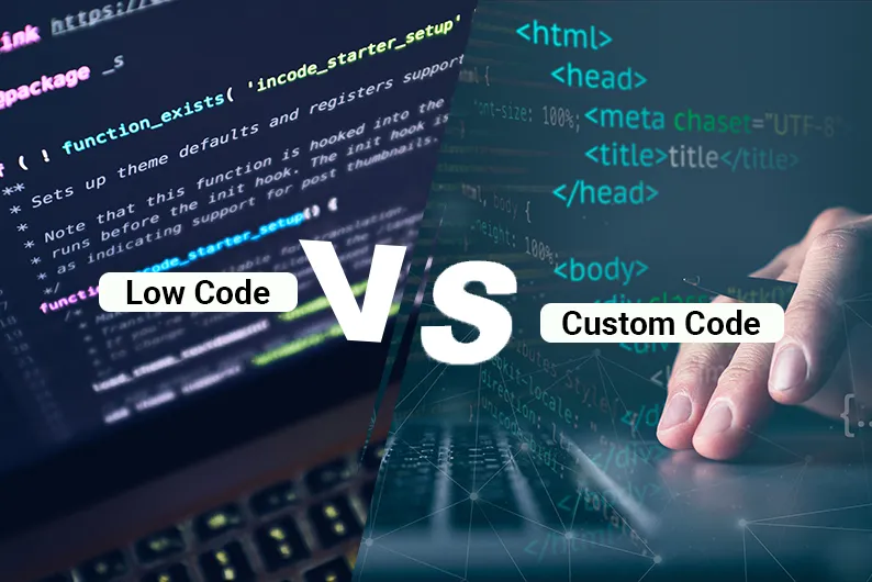 no-code-low-code-vs-custom-software-development